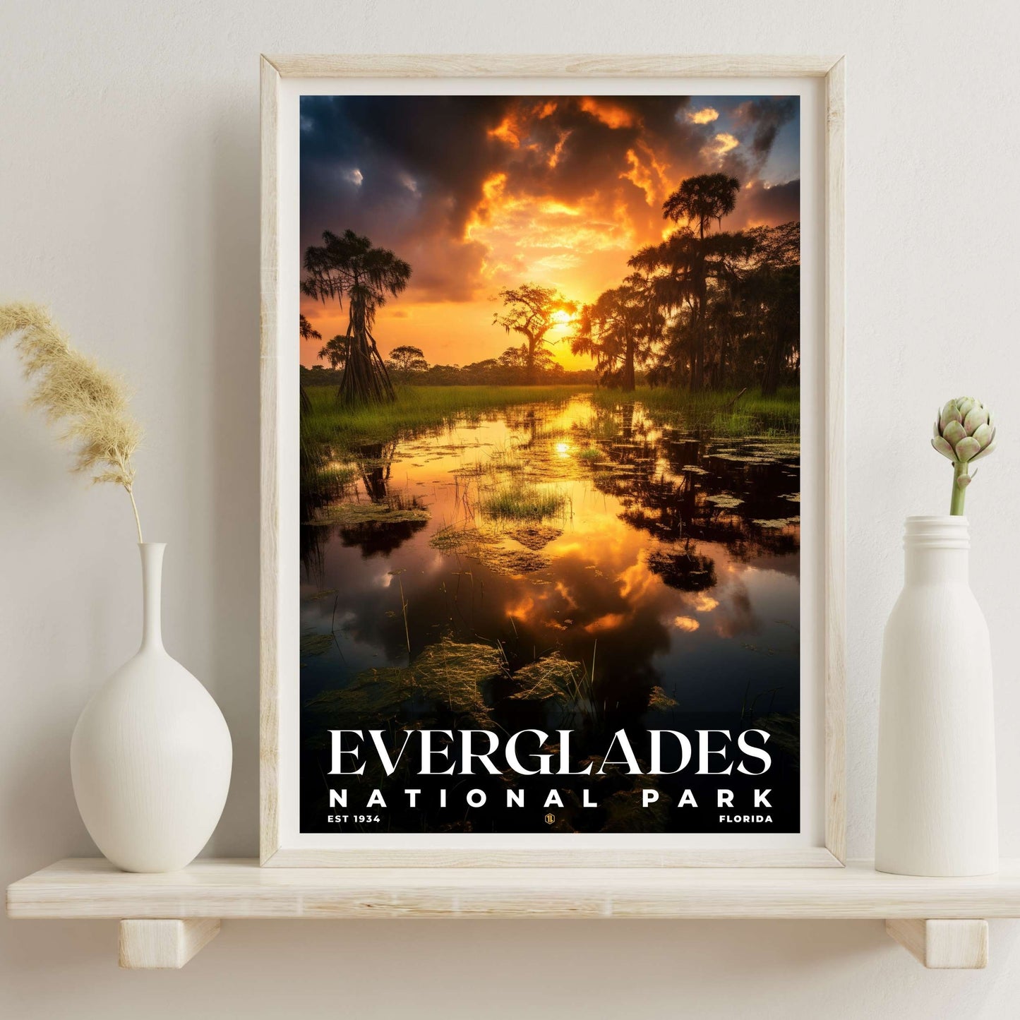 Everglades National Park Poster | S10