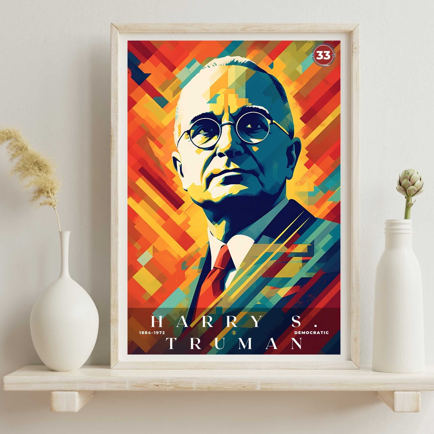 Harry S Truman Poster | S01