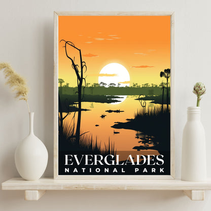 Everglades National Park Poster | S01