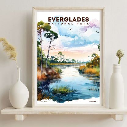 Everglades National Park Poster | S08