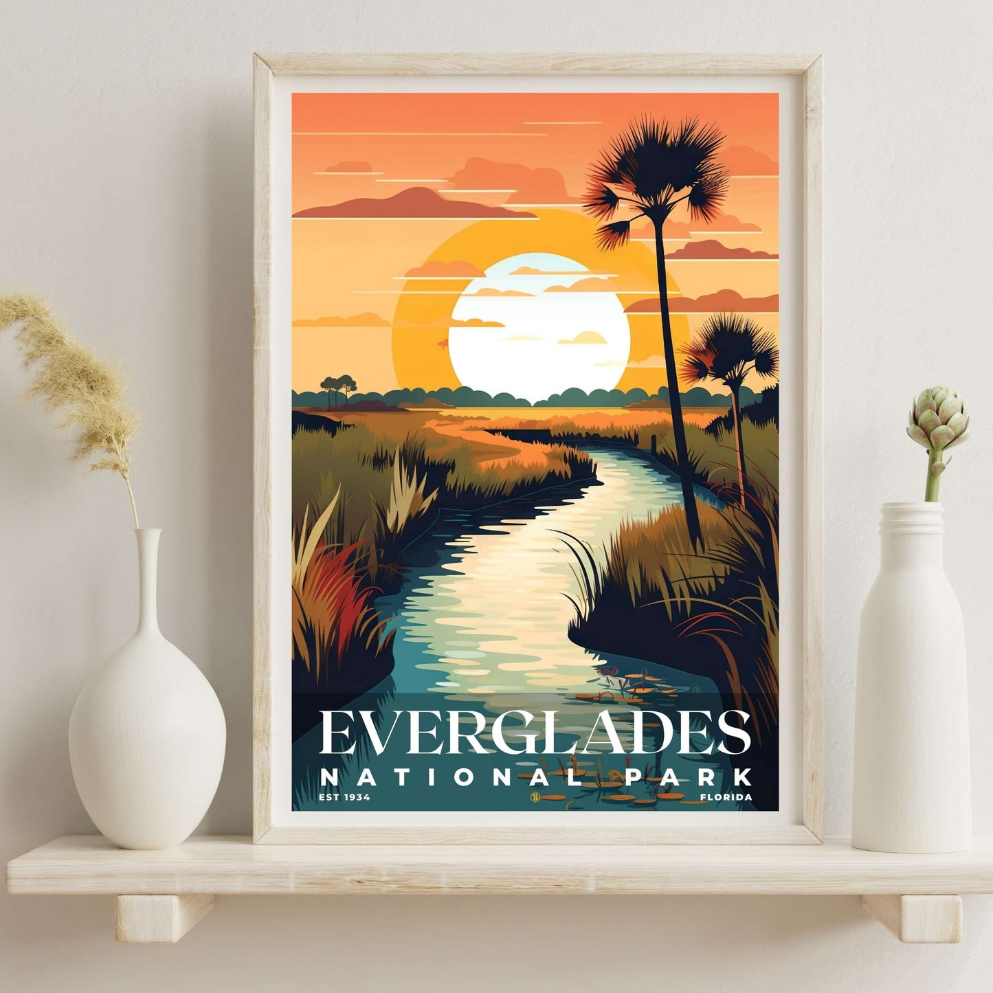 Everglades National Park Poster | S05