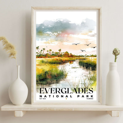 Everglades National Park Poster | S04