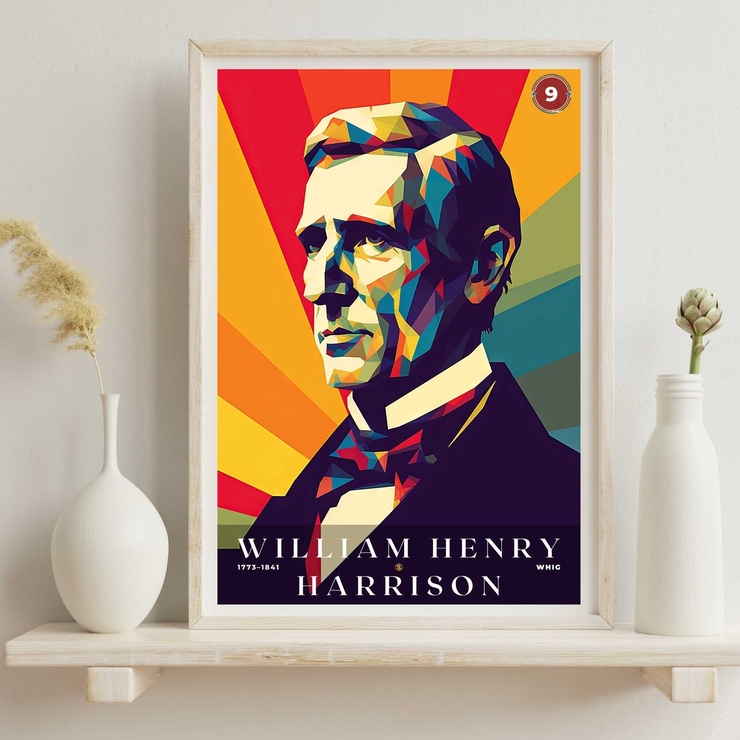 William Henry Harrison Poster | S01