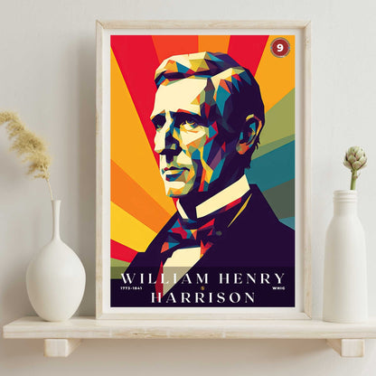 William Henry Harrison Poster | S01