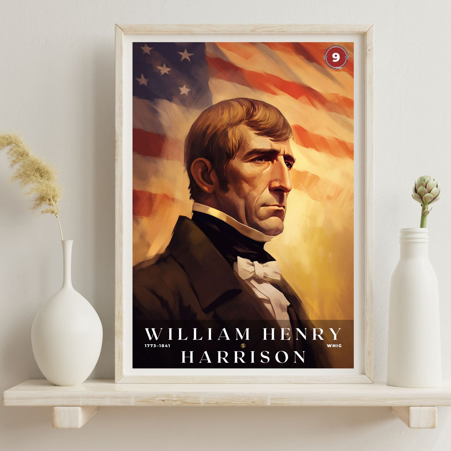 William Henry Harrison Poster | S02