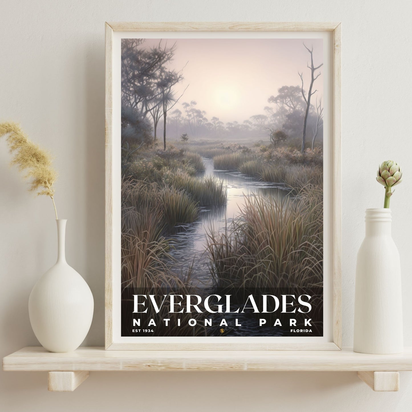 Everglades National Park Poster | S02