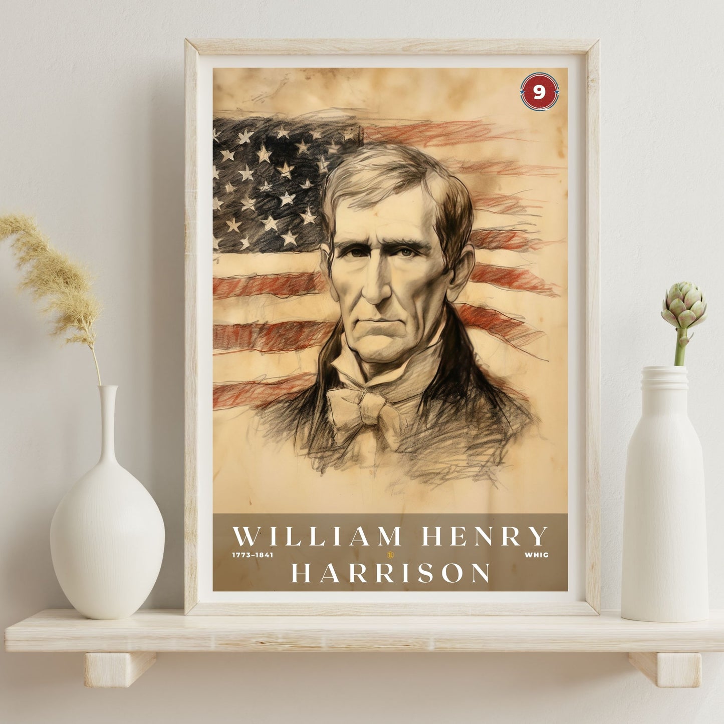 William Henry Harrison Poster | S03