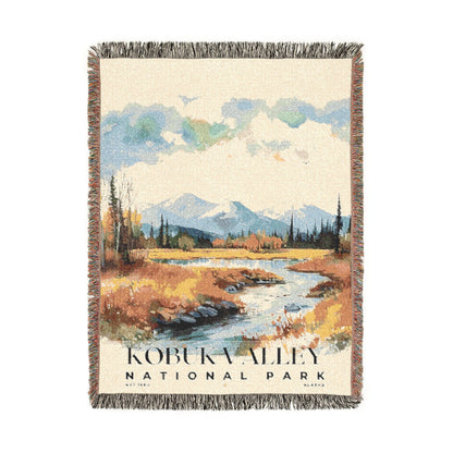 Kobuk Valley National Park Woven Blanket | S04