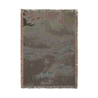 Guadalupe Mountains National Park Woven Blanket | S12