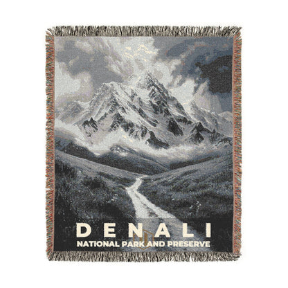 Denali National Park Woven Blanket | S15