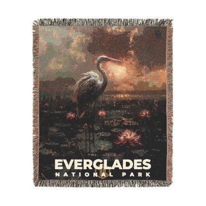 Everglades National Park Woven Blanket | S12