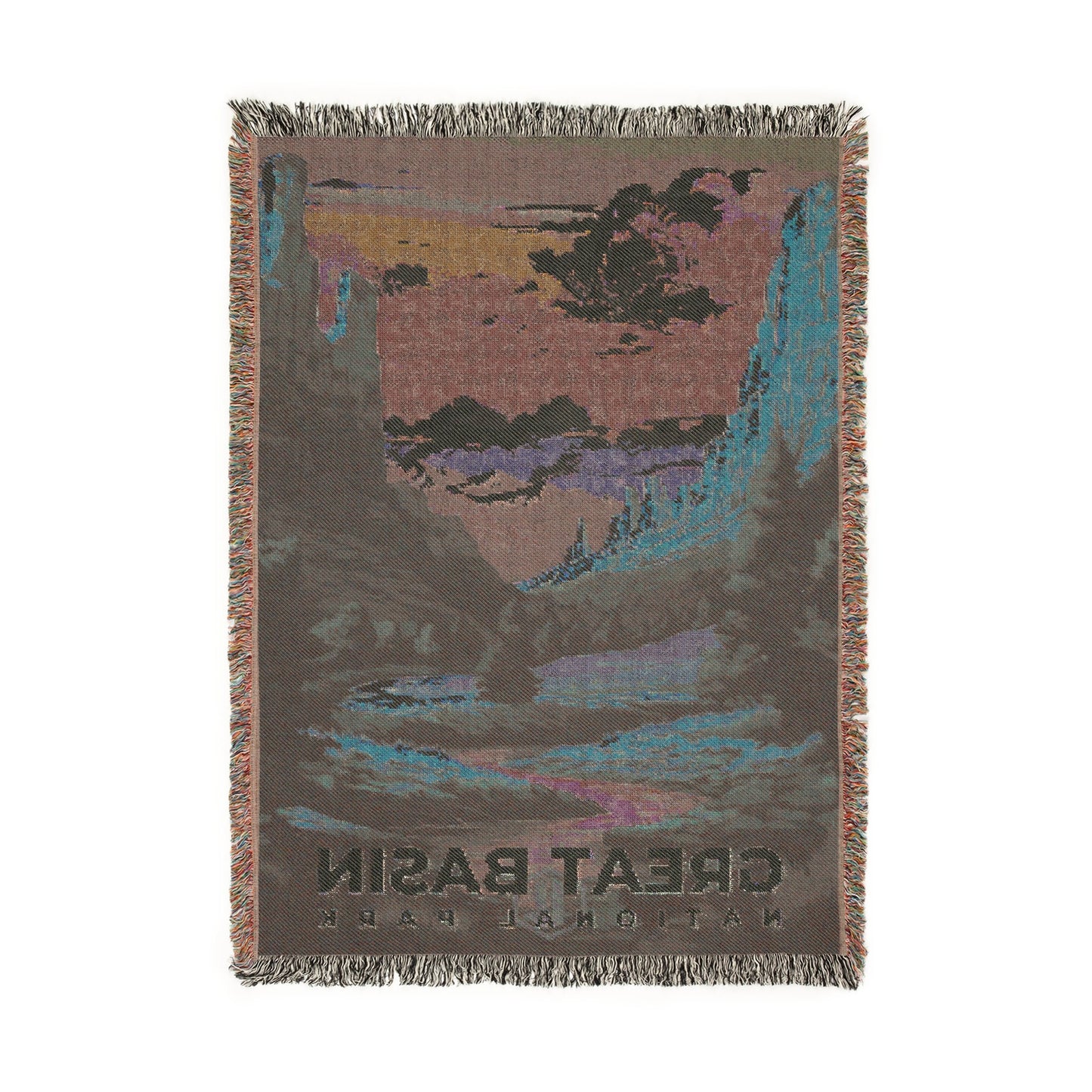 Great Basin National Park Woven Blanket | S07