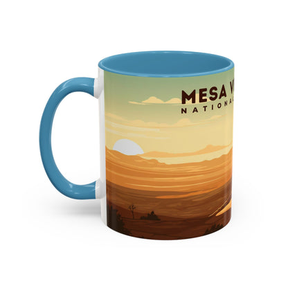 Mesa Verde National Park Mug | Accent Coffee Mug (11, 15oz)