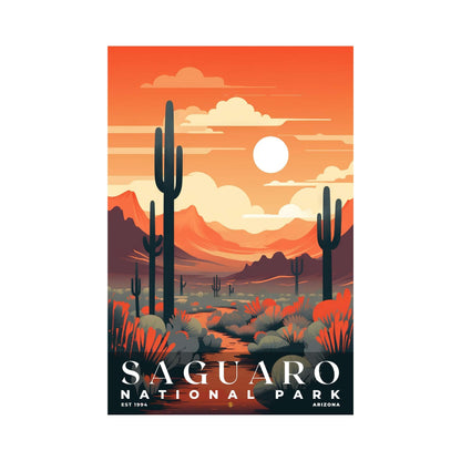 Saguaro National Park Poster | S05