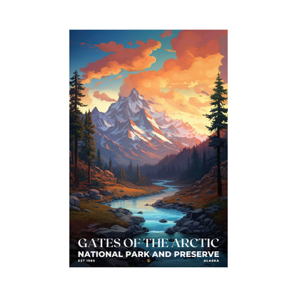 Gates of the Arctic National ParkPoster | S07