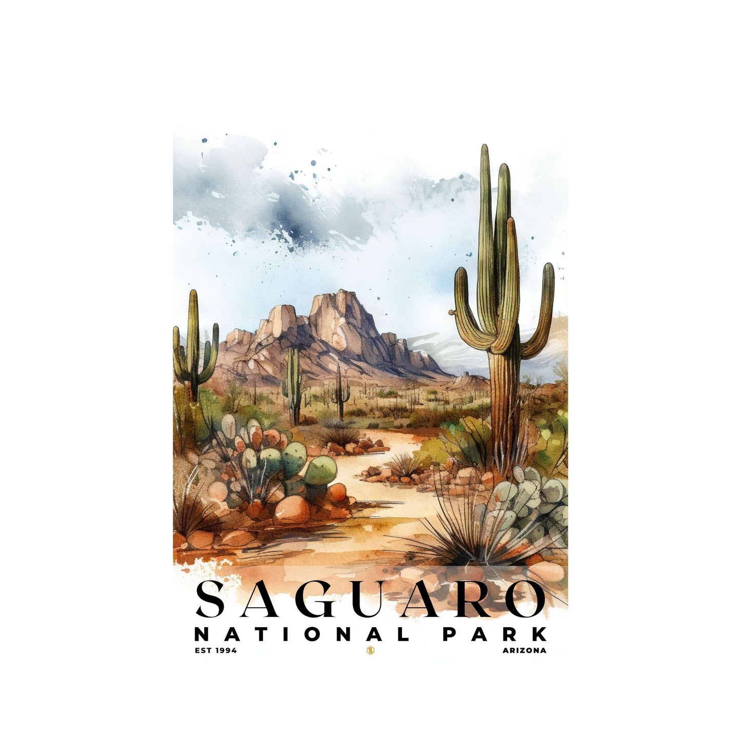 Saguaro National Park Poster | S04