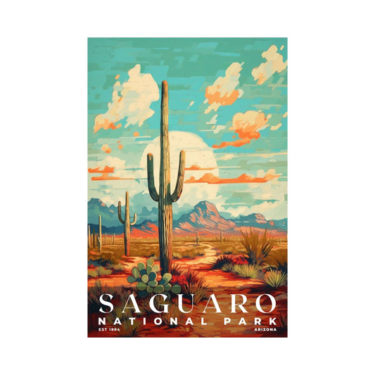 Saguaro National Park Poster | S06