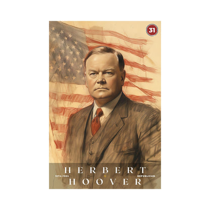 Herbert Hoover Poster | S03