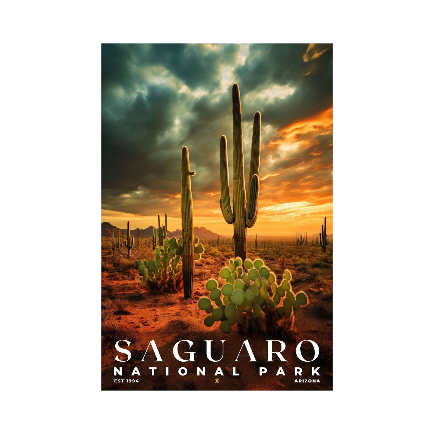 Saguaro National Park Poster | S10