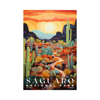 Saguaro National Park Poster | S09