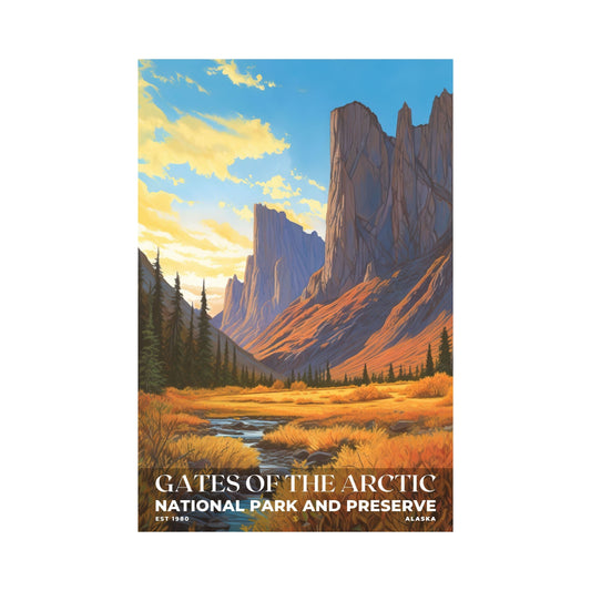 Gates of the Arctic National ParkPoster | S02