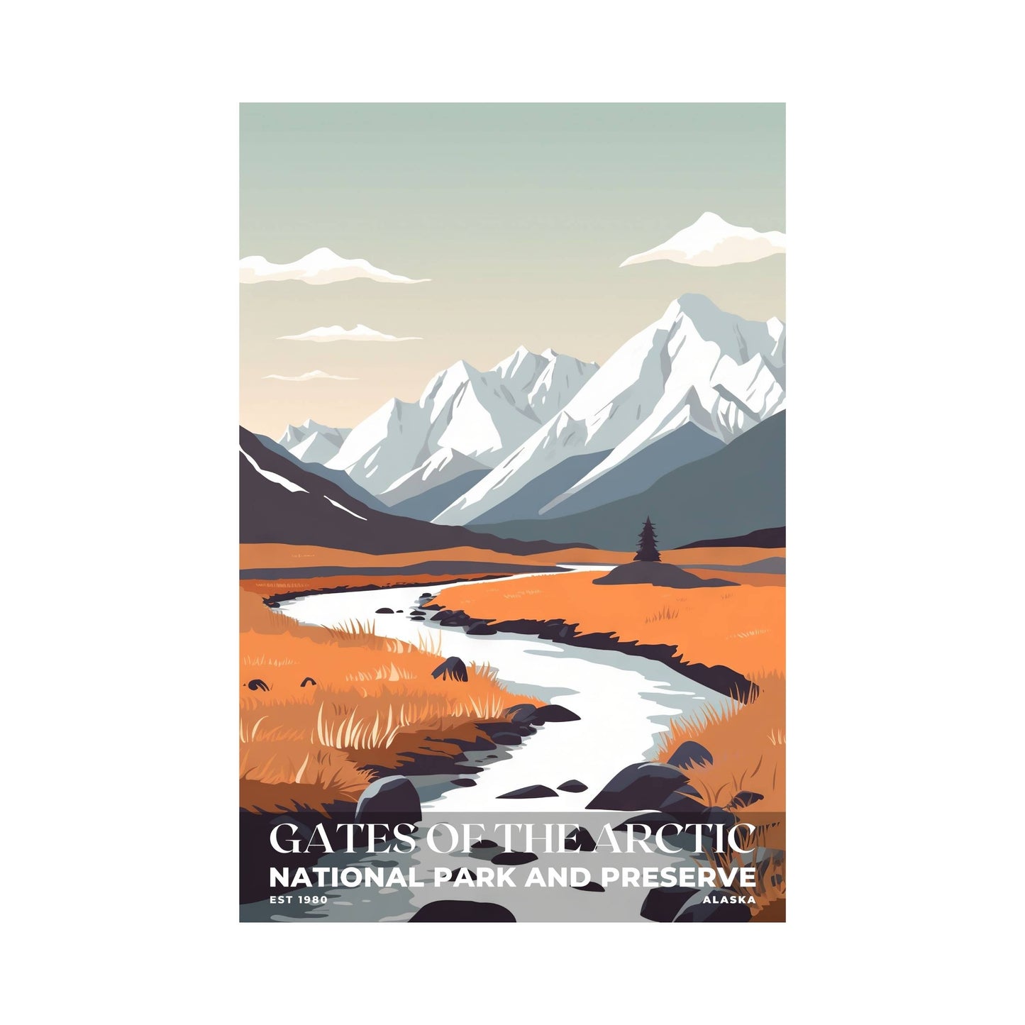 Gates of the Arctic National ParkPoster | S03