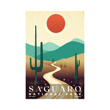 Saguaro National Park Poster | S03