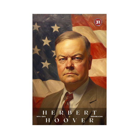 Herbert Hoover Poster | S04