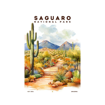 Saguaro National Park Poster | S08