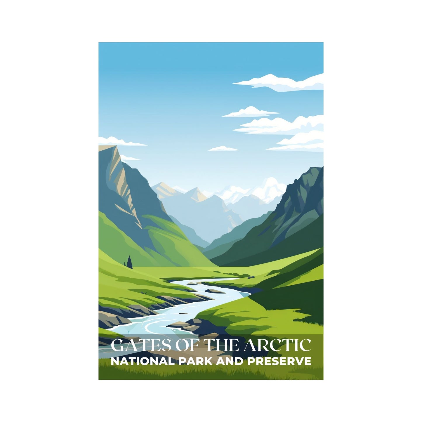 Gates of the Arctic National ParkPoster | S01