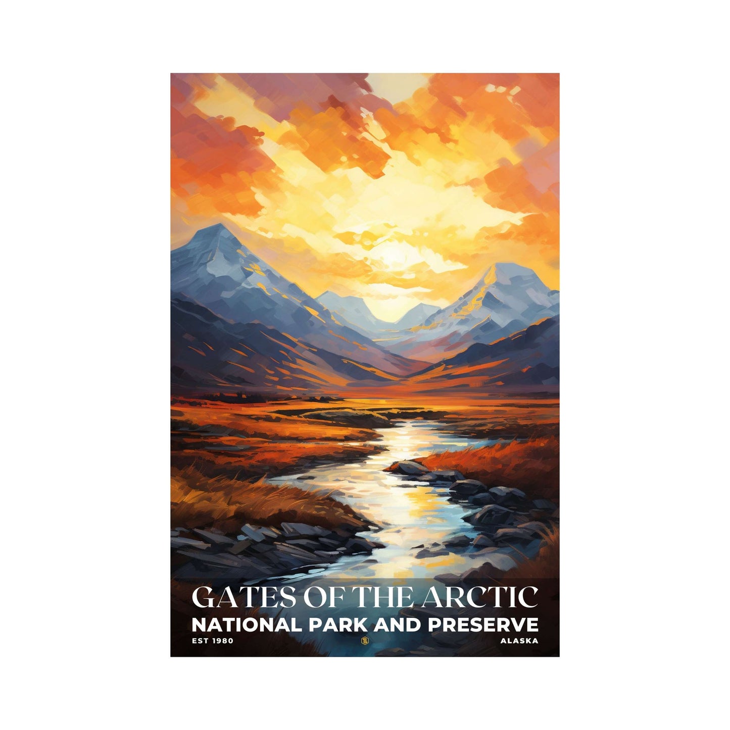 Gates of the Arctic National ParkPoster | S06