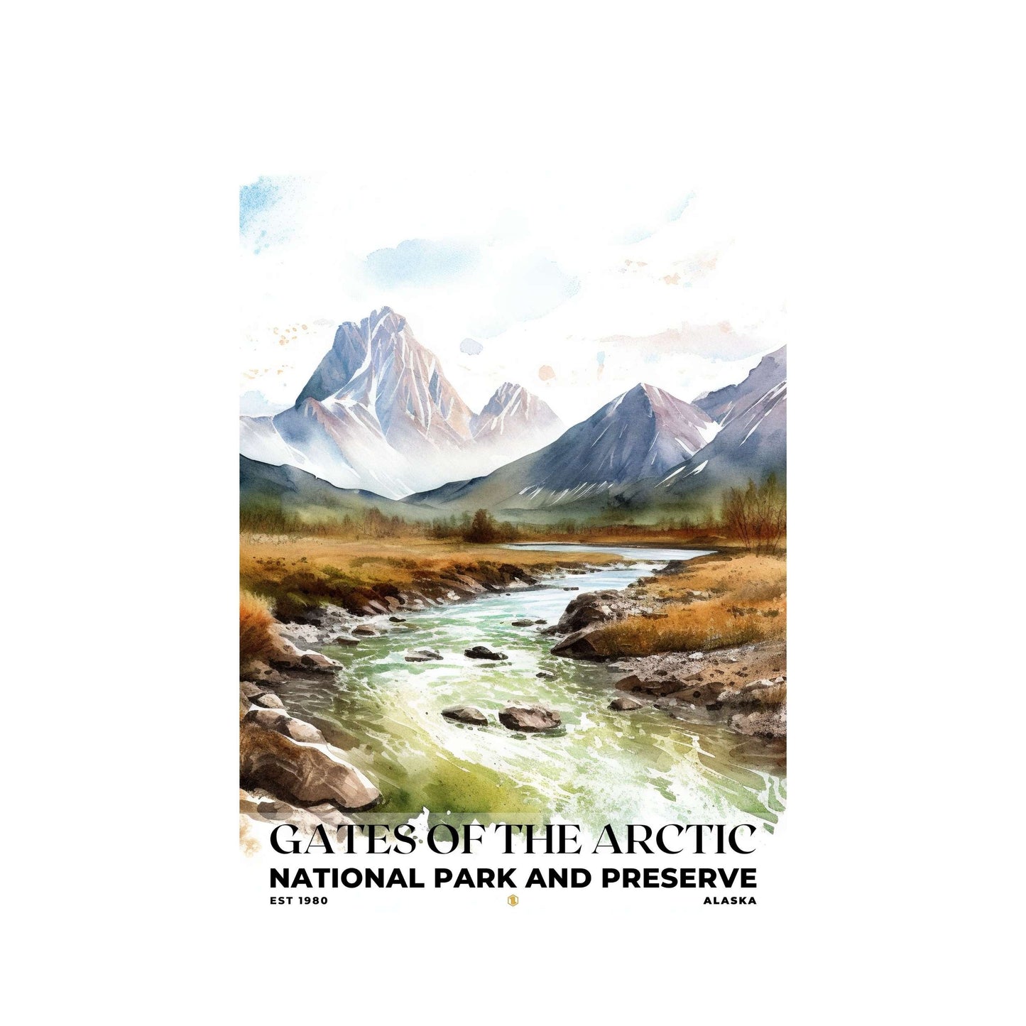 Gates of the Arctic National ParkPoster | S04