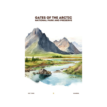 Gates of the Arctic National ParkPoster | S08