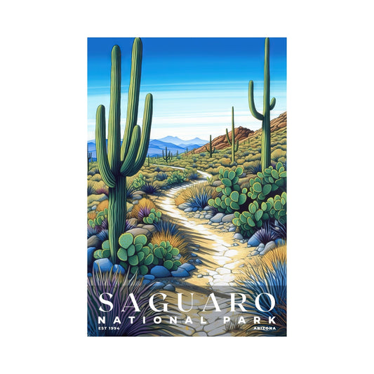 Saguaro National Park Poster | S02