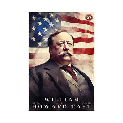 William Howard Taft Poster | S02