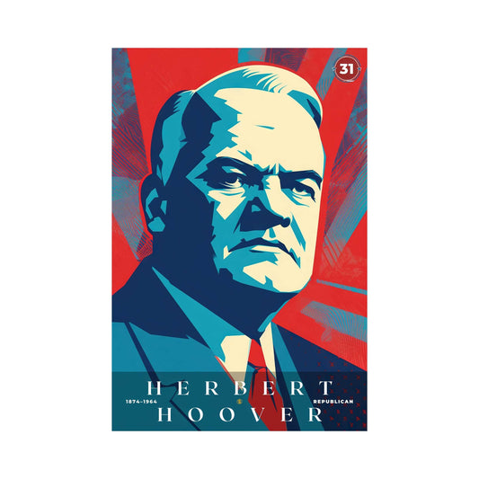 Herbert Hoover Poster | S01