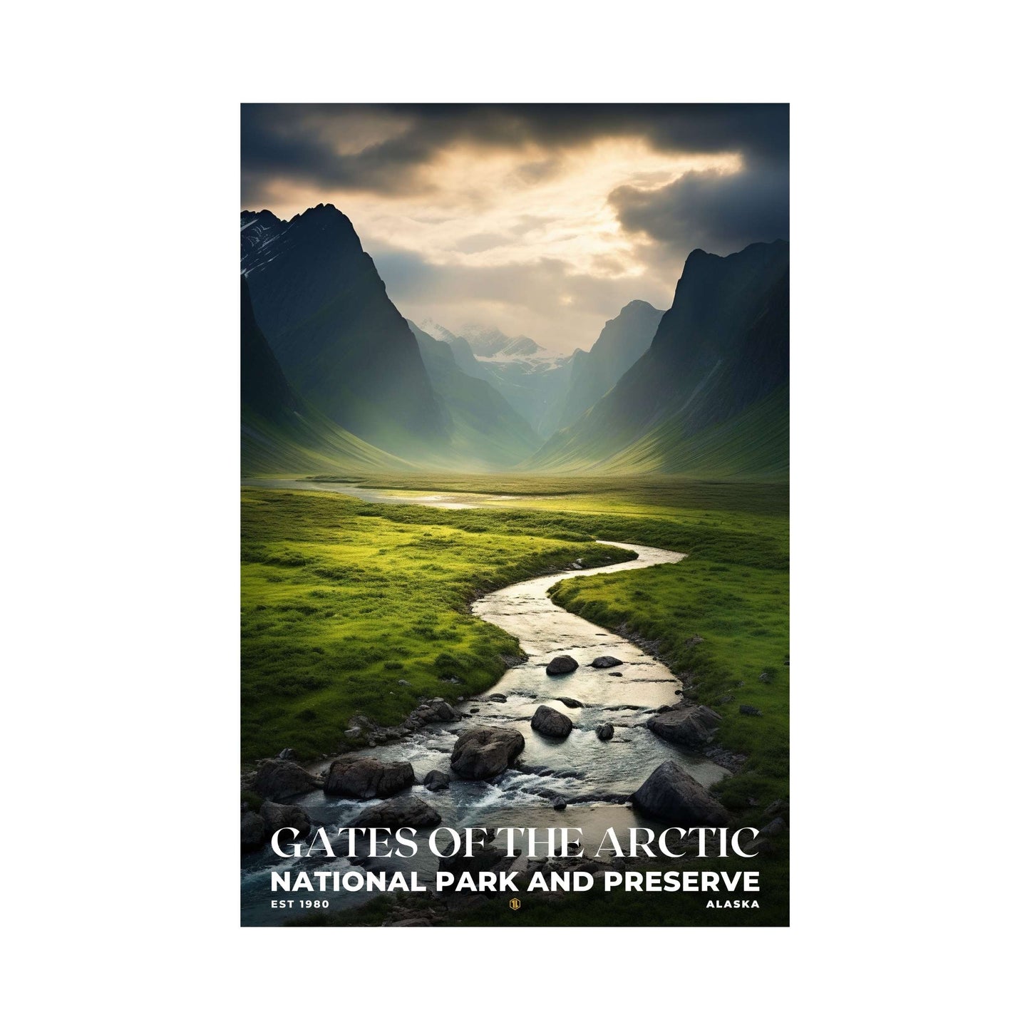 Gates of the Arctic National ParkPoster | S10