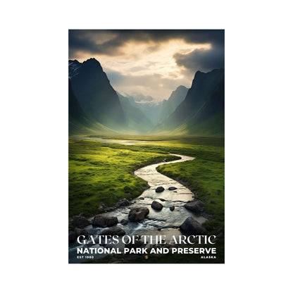 Gates of the Arctic National ParkPoster | S10