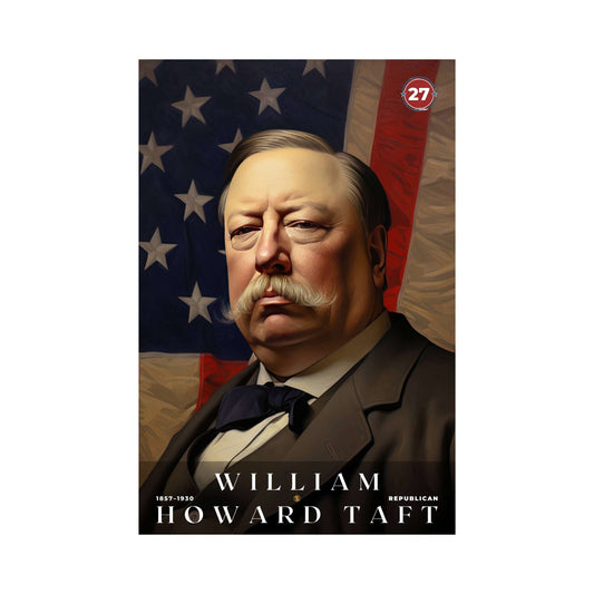 William Howard Taft Poster | S04