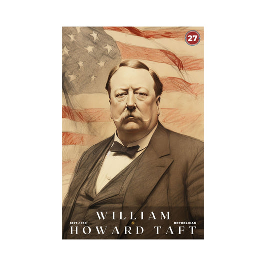 William Howard Taft Poster | S03