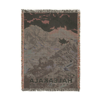 Haleakala National Park Woven Blanket | S17