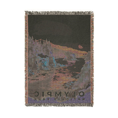 Olympic National Park Woven Blanket | S08