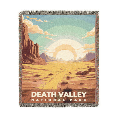 Death Valley National Park Woven Blanket | S07