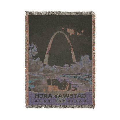 Gateway Arch National Park Woven Blanket | S08