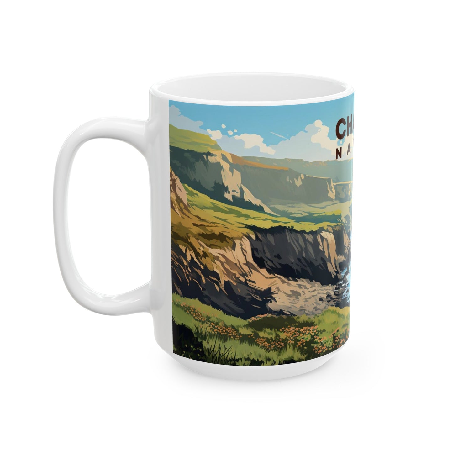 Channel Islands National Park Mug | White Ceramic Mug (11oz, 15oz)