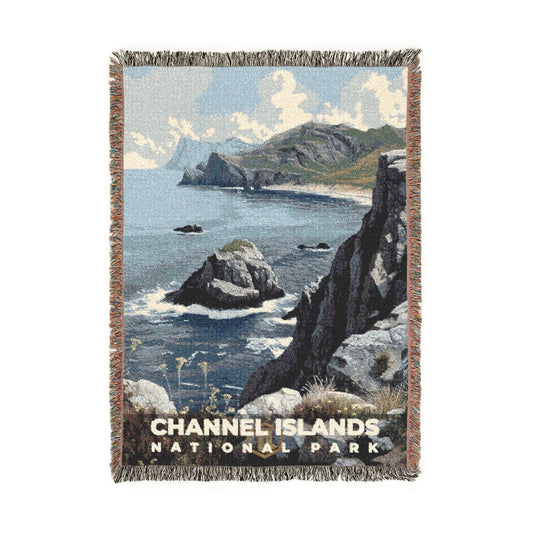 Channel Islands National Park Woven Blanket | S17