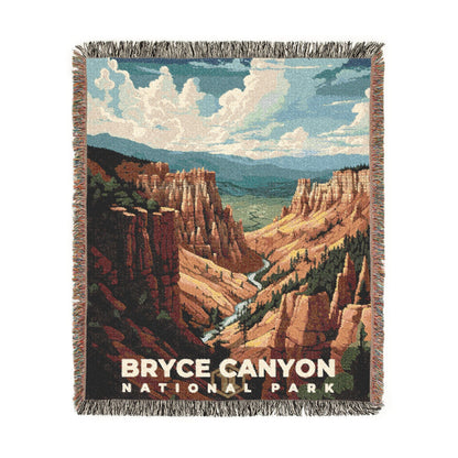 Bryce Canyon National Park Woven Blanket | S07