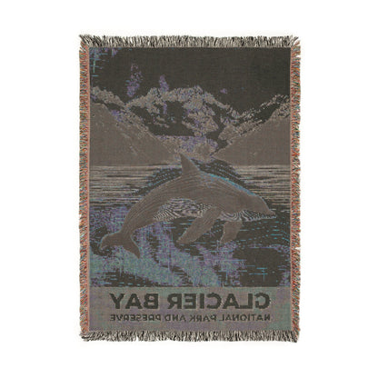 Glacier Bay National Park Woven Blanket | S19