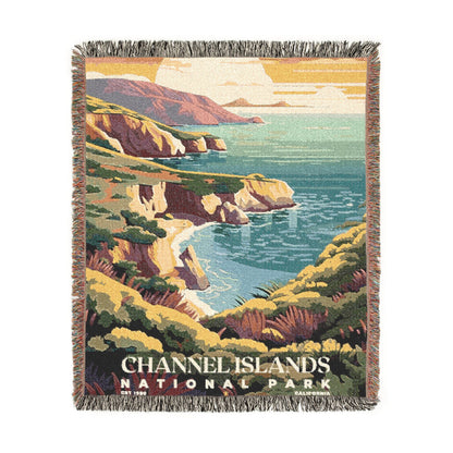 Channel Islands National Park Woven Blanket | S05