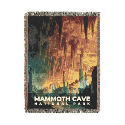 Mammoth Cave National Park Woven Blanket | S13